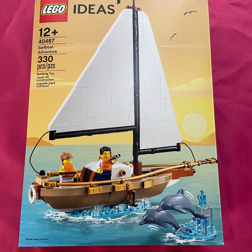 Sail boat Lego